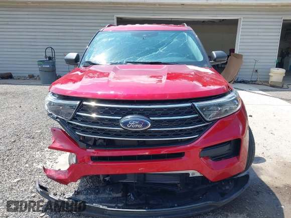2023 Ford Explorer XLT with VIN 1FMSK8DH3PGB69184, listed as a IAAI auction lot 42674482 with 56,547 mi miles and . Bid and sale history available at DreamBid. Image 13.