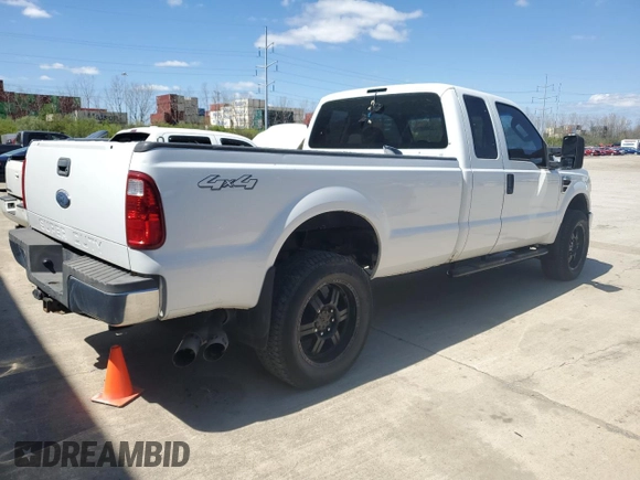 2008 Ford F-350 XL with VIN 1FTWX31R58EA83993, listed as a Copart auction lot 52404675 with 117,443 mi miles and Clean Title. Bid and sale history available at DreamBid. Image 3.