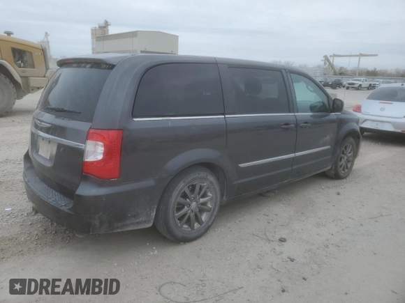 2015 Chrysler Town & Country S with VIN 2C4RC1HG4FR755673, listed as a Copart auction lot 82405424 with 246,989 mi miles and Salvage Title. Bid and sale history available at DreamBid. Image 3.