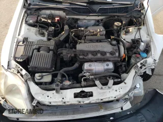 2000 Honda Civic EX with VIN JHMEJ864XYS001683, listed as a Copart auction lot 70066364 with 200,858 mi miles and Salvage Title. Bid and sale history available at carsss.com. Image 11.