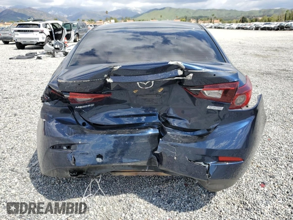 2014 Mazda 3 i Touring with VIN JM1BM1V75E1110424, listed as a Copart auction lot 51245845 with 98,508 mi miles and Salvage Title. Bid and sale history available at DreamBid. Image 6.