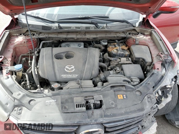 2016 Mazda CX-5 Grand Touring with VIN JM3KE4DY0G0820954, listed as a Copart auction lot 48027785 with 152,448 mi miles and Salvage Title. Bid and sale history available at carsss.com. Image 14.