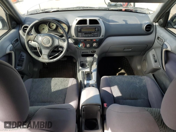 2003 Toyota RAV4 с VIN JTEGH20V630089023, выставлен на аукционе Copart как лот 45058575 с пробегом 166 455 миль миль и Списание • Salvage title. История ставок и продаж доступна на DreamBid. Изображение 8.