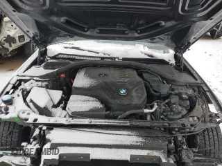 2019 BMW 3 Series 330i xDrive with VIN 3MW5R7J52K8A05155, listed as a Copart auction lot 88263325 with 97,201 mi miles and Salvage Title. Bid and sale history available at DreamBid. Image 11.
