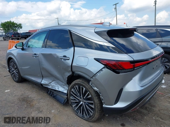 2024 Lexus RX 350 with VIN 2T2BAMBA9RC023844, listed as a IAAI auction lot 42376370 with 24,914 mi miles and . Bid and sale history available at DreamBid. Image 6.