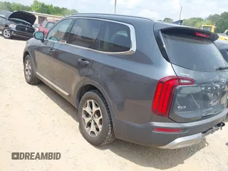 2020 Kia Telluride EX with VIN 5XYP3DHC3LG049879, listed as a IAAI auction lot 42406513 with 87,025 mi miles and . Bid and sale history available at DreamBid. Image 3.