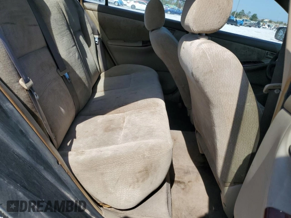 2004 Toyota Corolla CE with VIN JTDBR32EX40052802, listed as a Copart auction lot 55020115 with 239,999 mi miles and Clean Title. Bid and sale history available at DreamBid. Image 10.