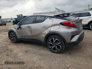 2018 Toyota C-HR XLE with VIN NMTKHMBX3JR013289, listed as a Copart auction lot 56950645 with 98,123 mi miles and Salvage title. Bid and sale history available at DreamBid. Image 2.
