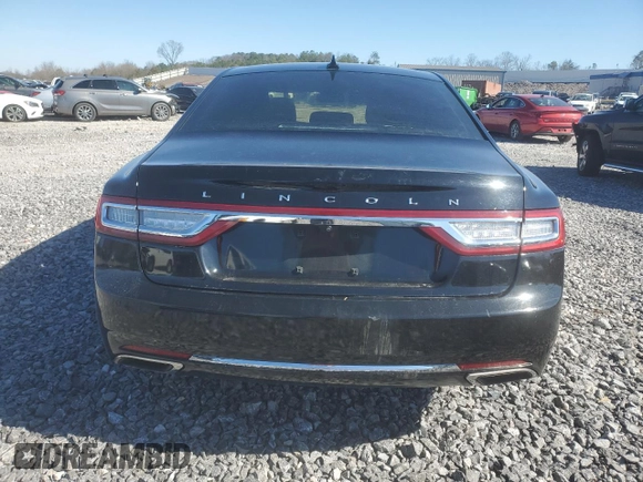 2020 Lincoln Continental Livery with VIN 1LN6L9UK6L5602633, listed as a Copart auction lot 45417945 with 139,578 mi miles and Salvage Title. Bid and sale history available at DreamBid. Image 6.