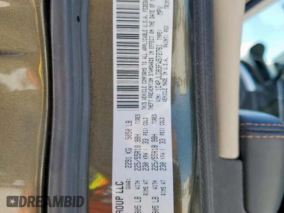 2015 Jeep Cherokee Limited with VIN 1C4PJLDB3FW572761, listed as a Copart auction lot 52529045 with 101,302 mi miles and Salvage Title. Bid and sale history available at DreamBid. Image 13.