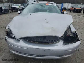 2003 Ford Taurus SES Standard with VIN 1FAFP55223A205255, listed as a Copart auction lot 49168455 with 117,834 mi miles and Salvage Title. Bid and sale history available at carsss.com. Image 5.