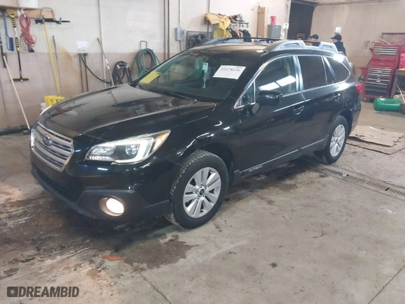 2017 Subaru Outback Premium with VIN 4S4BSACC0H3374287, listed as a IAAI auction lot 41678236 with 129,306 mi miles. Bid and sale history available at carsss.com. Image 2.