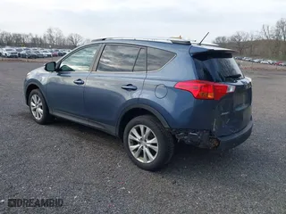 2013 Toyota RAV4 Limited with VIN 2T3DFREV8DW070338, listed as a IAAI auction lot 42026022 with 167,480 mi miles. Bid and sale history available at carsss.com. Image 3.
