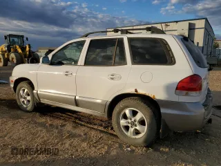 2005 Hyundai Santa Fe GLS with VIN KM8SC73E85U003398, listed as a Copart auction lot 74241874 with 162,057 mi miles and Salvage Title. Bid and sale history available at carsss.com. Image 2.