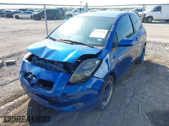 2007 Toyota Yaris with VIN JTDJT923275105210, listed as a IAAI auction lot 42255165 with 142,075 mi miles and . Bid and sale history available at DreamBid. Image 2.