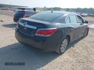 2012 Buick LaCrosse Premium 1 with VIN 1G4GD5GRXCF327541, listed as a IAAI auction lot 42422737 with 157,954 mi miles and . Bid and sale history available at DreamBid. Image 4.