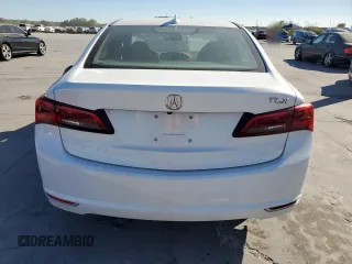 2016 Acura TLX with VIN 19UUB1F32GA008089, listed as a Copart auction lot 76282874 with 71,092 mi miles and Salvage Title. Bid and sale history available at carsss.com. Image 6.