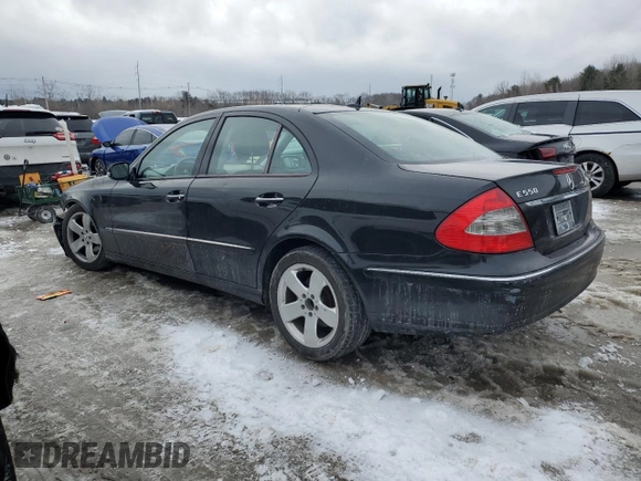 2007 Mercedes-Benz E 550 with VIN WDBUF90X47X214765, listed as a Copart auction lot 44207265 with 168,813 mi miles and Clean Title. Bid and sale history available at carsss.com. Image 2.