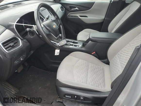 2020 Chevrolet Equinox LT with VIN 3GNAXJEV3LS523012, listed as a Copart auction lot 50192515 with 62,492 mi miles and Non repairable. Bid and sale history available at DreamBid. Image 7.