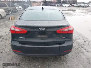 2016 Kia Forte EX with VIN KNAFZ4A86G5569957, listed as a IAAI auction lot 41571012 with 1 mi miles. Bid and sale history available at carsss.com. Image 16.