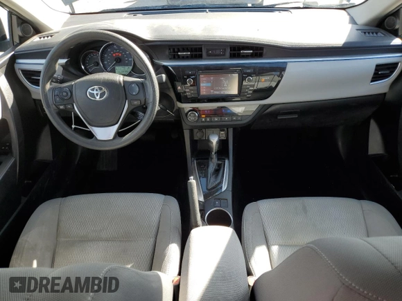 2016 Toyota Corolla L with VIN 5YFBURHE6GP524514, listed as a Copart auction lot 54149055 with 59,799 mi miles and Salvage Title. Bid and sale history available at DreamBid. Image 8.