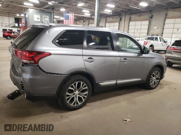 2017 Mitsubishi Outlander ES с VIN JA4AD2A33HZ015719, выставлен на аукционе Copart как лот 53526245 с пробегом 119 681 миль миль и Списание • Salvage title. История ставок и продаж доступна на DreamBid. Изображение 3.