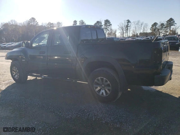 2006 Mitsubishi Raider Duro Cross with VIN 1Z7HC38N06S574644, listed as a Copart auction lot 83741974 with 194124 miles and Salvage Title. Bid and sale history available at carsss.com. Image 2.