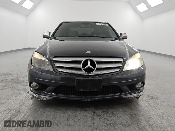 2009 Mercedes-Benz C 350 Sport с VIN WDDGF56X69R059504, выставлен на аукционе Copart как лот 62753415 с пробегом 180 759 миль миль и Чистый • Clean title. История ставок и продаж доступна на DreamBid. Изображение 5.