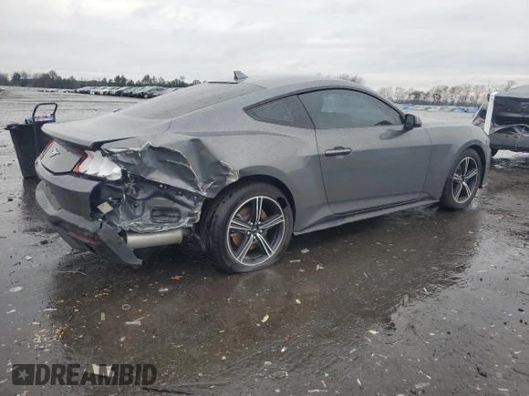 2024 Ford Mustang EcoBoost with VIN 1FA6P8TH8R5119281, listed as a Copart auction lot 49906265 with 8,024 mi miles and Salvage Title. Bid and sale history available at carsss.com. Image 3.
