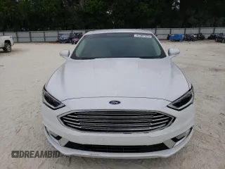 2018 Ford Fusion Hybrid Titanium with VIN 3FA6P0RU9JR147324, listed as a Copart auction lot 47387923 with 64,826 mi miles. Bid and sale history available at carsss.com. Image 5.
