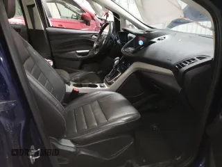 2016 Ford C-Max SEL with VIN 1FADP5BU6GL121107, listed as a Copart auction lot 44262595 with 64,186 mi miles and Salvage Title. Bid and sale history available at DreamBid. Image 7.