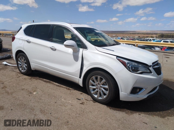 2019 Buick Envision Essence with VIN LRBFXCSA5KD003094, listed as a Copart auction lot 51272905 with 67,221 mi miles and Salvage Title. Bid and sale history available at carsss.com. Image 4.
