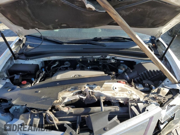 2010 Acura MDX Advance with VIN 2HNYD2H54AH533561, listed as a Copart auction lot 48083505 with 211,764 mi miles and Salvage Title. Bid and sale history available at DreamBid. Image 13.
