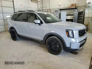 2023 Kia Telluride EX X-Line с VIN 5XYP3DGC2PG377690, выставлен на аукционе Copart как лот 61510315 с пробегом 33 183 миль миль и Списание • Salvage title. История ставок и продаж доступна на DreamBid. Изображение 14.