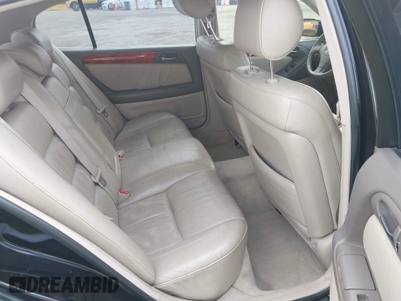 2002 Lexus GS 300 with VIN JT8BD69SX20172896, listed as a IAAI auction lot 41949330 with 233,116 mi miles and . Bid and sale history available at carsss.com. Image 8.