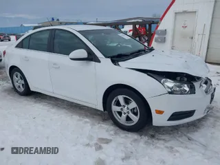 2014 Chevrolet Cruze 1LT with VIN 1G1PC5SB6E7362603, listed as a IAAI auction lot 41116280 with 118,430 mi miles and . Bid and sale history available at DreamBid. Image 1.