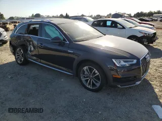 2018 Audi A4 allroad Premium Plus with VIN WA18NAF44JA169044, listed as a Copart auction lot 67463483 with 38,192 mi miles. Bid and sale history available at carsss.com. Image 4.