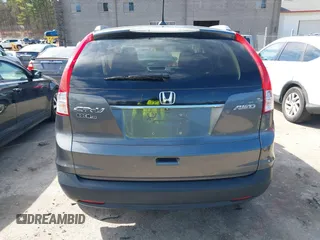 2013 Honda CR-V EX-L with VIN 2HKRM4H73DH656366, listed as a IAAI auction lot 41998244 with 124,864 mi miles. Bid and sale history available at carsss.com. Image 16.