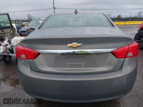 2017 Chevrolet Impala LT with VIN 2G1105S33H9162787, listed as a IAAI auction lot 41806452 with 160,909 mi miles and . Bid and sale history available at DreamBid. Image 16.