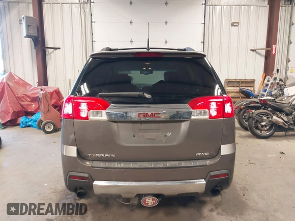 2010 GMC Terrain SLT-2 z VIN 2CTFLJEY8A6371376, wystawiony jako IAAI lot #41378864 z przebiegiem 208 233 mil mil oraz . Historia ofert i sprzedaży dostępna na DreamBid. Obrazek 16.