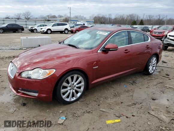2011 Jaguar XF Premium with VIN SAJWA0GB4BLR88465, listed as a Copart auction lot 86172224 with 115,179 mi miles and Non repairable. Bid and sale history available at DreamBid. Image 1.