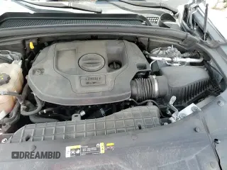 2021 Jeep Grand Cherokee Overland with VIN 1C4RJKDG8M8206617, listed as a Copart auction lot 62686375 with 58,173 mi miles and Salvage title. Bid and sale history available at DreamBid. Image 17.