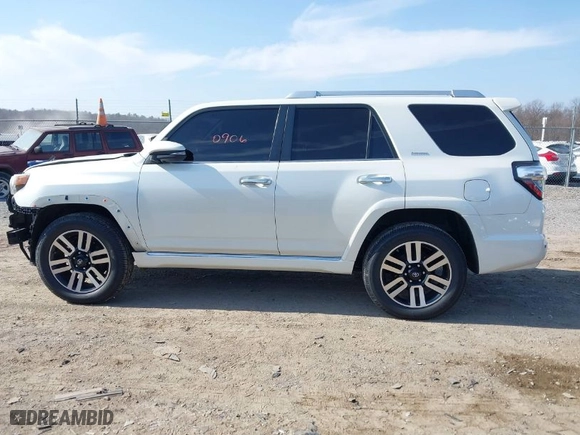 2016 Toyota 4Runner Limited with VIN JTEBU5JRXG5363115, listed as a IAAI auction lot 41800906 with 143,112 mi miles. Bid and sale history available at carsss.com. Image 14.