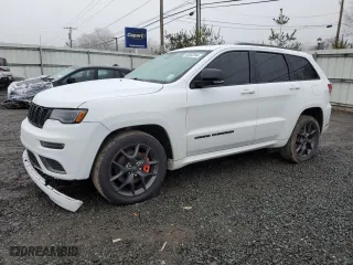 2019 Jeep Grand Cherokee Limited X with VIN 1C4RJFBT5KC623601, listed as a Copart auction lot 45653344 with 72,777 mi miles and Salvage Title. Bid and sale history available at carsss.com. Image 1.