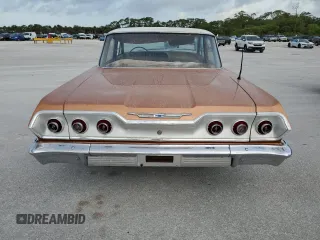 1963 Chevrolet Impala с VIN 31869K184182, выставлен на аукционе Copart как лот 54538265 с пробегом Не указан миль и На запчасти • Non repairable. История ставок и продаж доступна на DreamBid. Изображение 6.