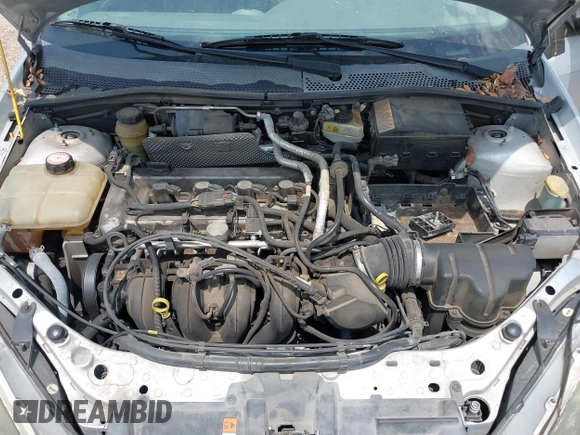 2004 Ford Focus ZTS with VIN 1FAFP38Z54W124641, listed as a IAAI auction lot 42163060 with 162,330 mi miles and . Bid and sale history available at carsss.com. Image 10.