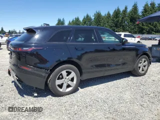2020 Land Rover Range Rover Velar S with VIN SALYB2EX7LA258277, listed as a Copart auction lot 63326405 with 111,738 mi miles and Salvage title. Bid and sale history available at DreamBid. Image 3.