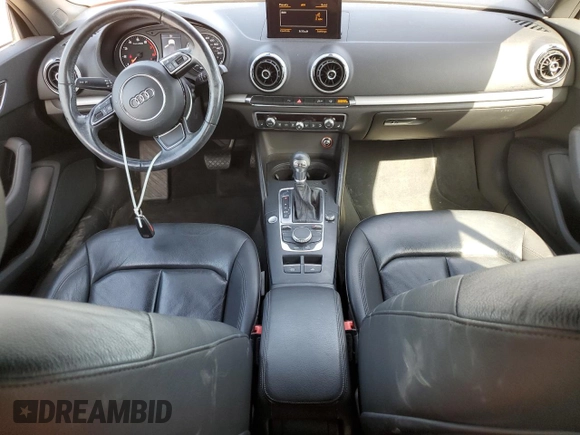 2016 Audi A3 1.8T Premium with VIN WAU67LFF5G1083543, listed as a Copart auction lot 50364925 with 83,583 mi miles and Salvage Title. Bid and sale history available at carsss.com. Image 8.