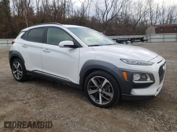 2020 Hyundai Kona Limited with VIN KM8K3CA50LU434827, listed as a Copart auction lot 69276332 with 6,019 mi miles. Bid and sale history available at carsss.com. Image 4.