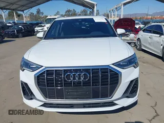 2023 Audi Q3 S line Premium Plus with VIN WA1EECF31P1116199, listed as a IAAI auction lot 41560100 with 18,375 mi miles. Bid and sale history available at carsss.com. Image 12.